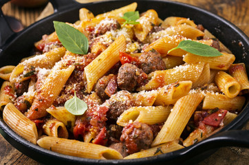 Rigate Con Salsiccia