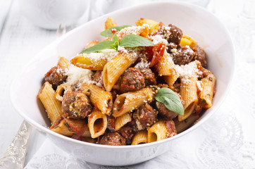 Rigate Con Salsiccia