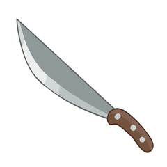 sword isolated illustration