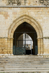  arch of the Church of Se located in Portugal