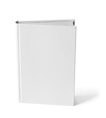 book notebook textbook white blank paper template