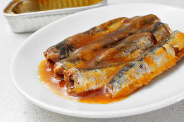 canned sardines