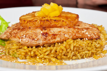 Chicken chop