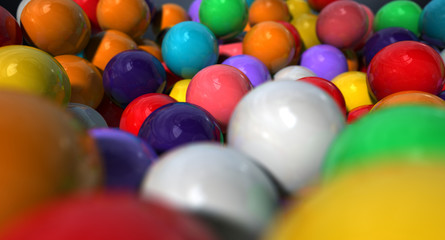 Gumballs Up Close And Personal