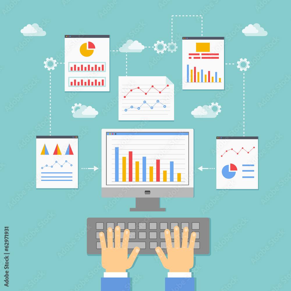 Wall mural optimization, programming and analytics