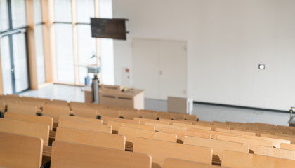 seminar room at a university