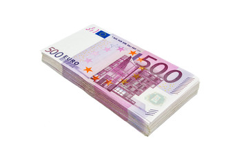 Fünfhundert Euro-Geldscheine