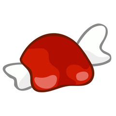 meat isolated illustration