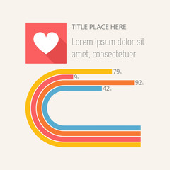 Flat Infographic Elements