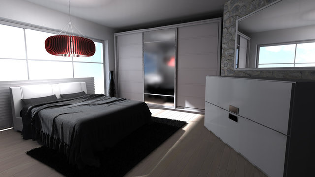 Schlafzimmer - modern
