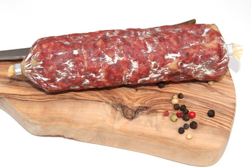saucisson sec