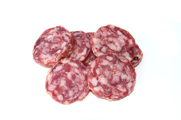 rondelles de saucisson sec