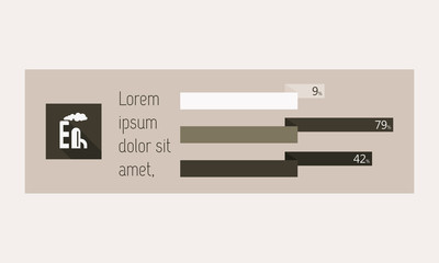 Flat Infographic Elements