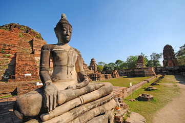 old temple , Ayutthaya, Thailand