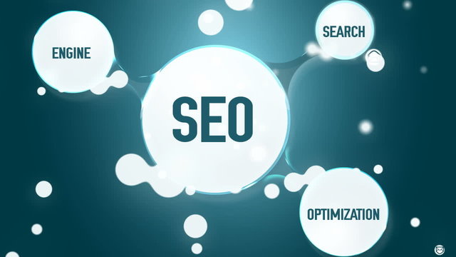 SEO. Search engine optimization concept.