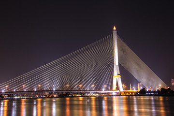 Rama VIII Bridge - obrazy, fototapety, plakaty