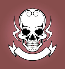 Skull Vector