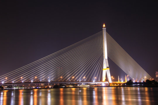 Rama VIII Bridge © artra84