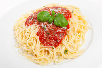 Spaghetti Napoli