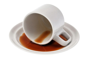 La tasse de café renservée