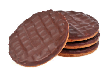 Les sablés au chocolat au lait