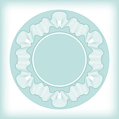 Vector Guilloche Rosette