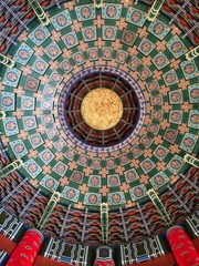 Beautiful ornate ceiling