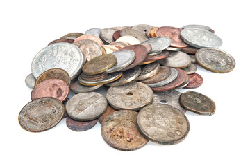 Old coins