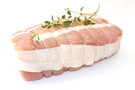 r&ocirc;ti de veau