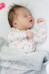 newborn baby sleeping