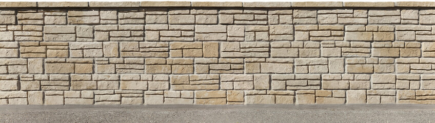 Natursteinmauer