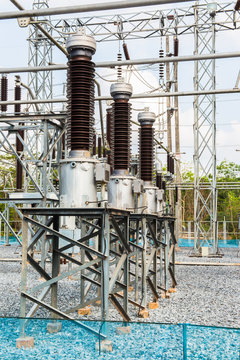 Power station for making electric energy
