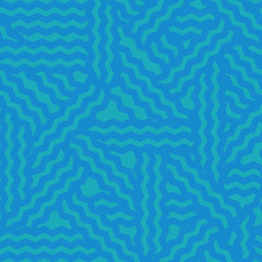 Seamless colorful abstract geometry background