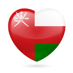 Heart icon of Oman