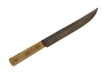 Antique kitchen cutting knife