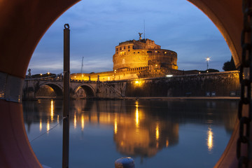 Castel St.Angelo in Rome