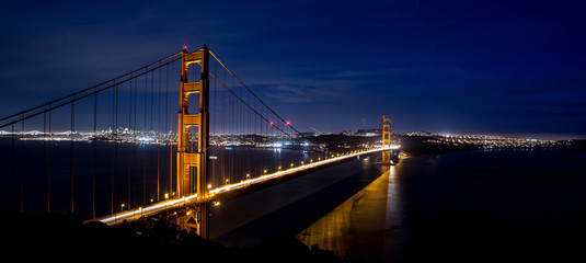 Golden Gate Bridge - San Francisco