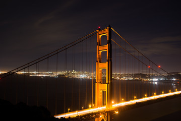Fototapeta na wymiar Golden Gate Bridge - San Francisco