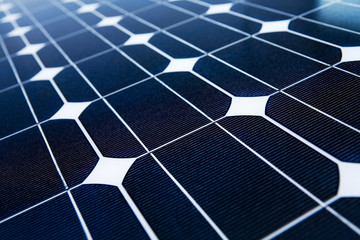 Solarpanel Close-up