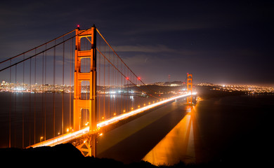 Golden Gate Bridge - San Francisco © Uli-B