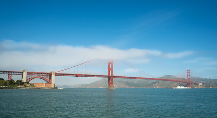 Golden Gate Bridge - San Francisco