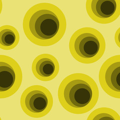 abstract seamless backgrounds with circles. Vector illustration