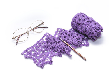 crochet cotton lace