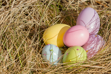 Easter eggs