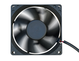 Rotating blades cooler