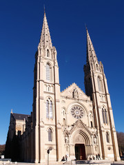 Fototapeta na wymiar Gotycka katedra w Nimes, Francja