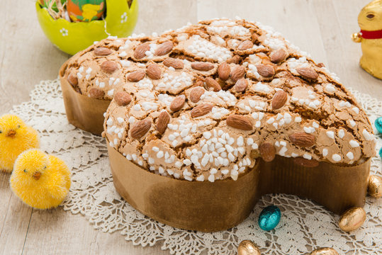 Colomba pasquale