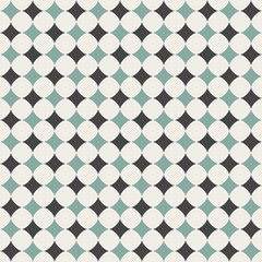 Seamless background. Abstract chess pattern wallpaper. Vector il