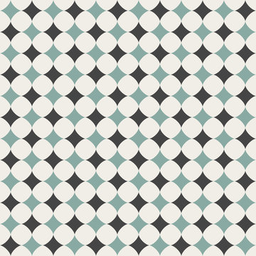 Seamless background. Abstract chess pattern wallpaper. Vector il