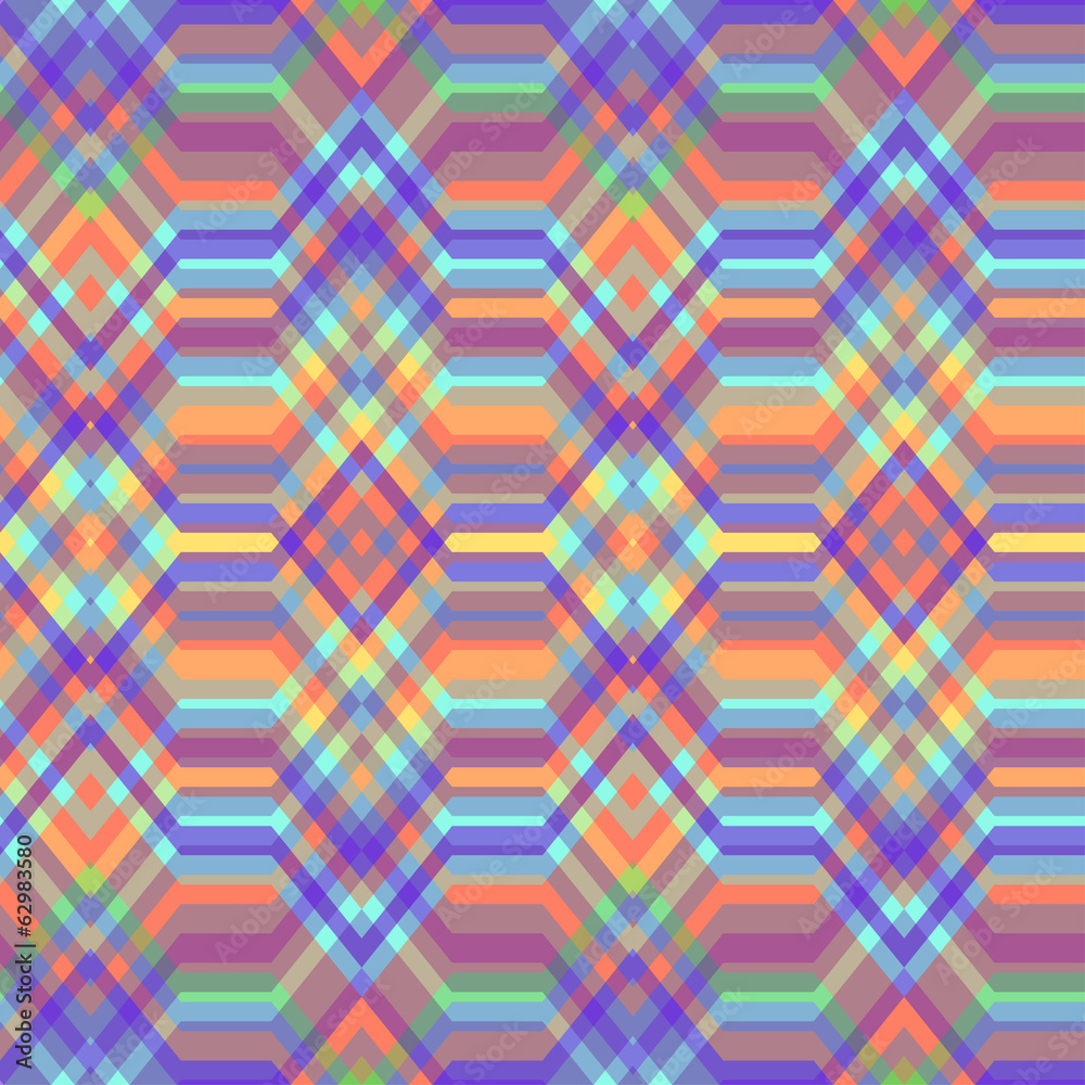 Aufkleber seamless color abstract retro vector background
